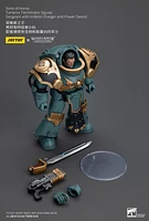 Warhammer 40K Sons of Horus MKVI Tactical Squad Sergeant Figure 