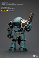 Warhammer 40K Sons of Horus MKVI Tactical Squad Sergeant Figure 