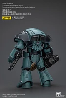 Warhammer 40K Sons of Horus Tartaros Terminator with Chainfist Figure 