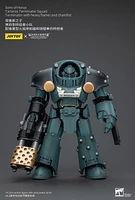 Warhammer 40K Sons of Horus Tartaros Terminator with Chainfist Figure 