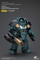 Warhammer 40K Sons of Horus Tartaros Terminator with Chainfist Figure 