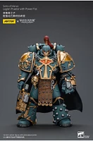 WH40K SONS HORUS Legion Praetor w Mighty Power Fist 1/18 Action Figure 