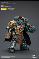 WH40K SONS HORUS Legion Praetor w Mighty Power Fist 1/18 Action Figure 