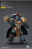WH40K SONS HORUS Legion Praetor w Mighty Power Fist 1/18 Action Figure 