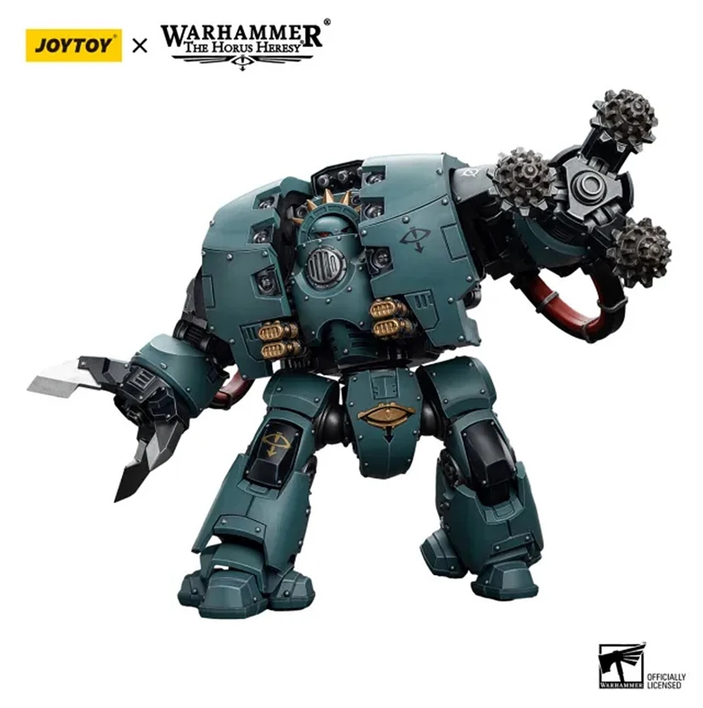 Warhammer Horus Heresy Sons of Horus Leviathan Dreadnought with Siege Drills 1/18 Action Figure 