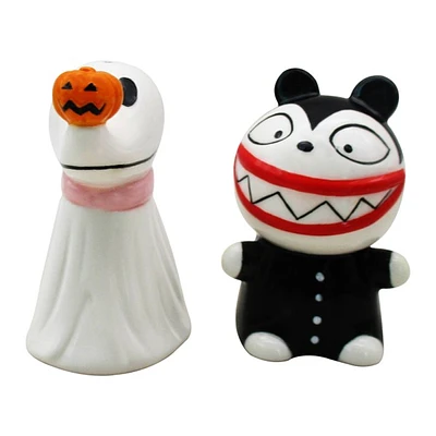 Nightmare Before Christmas: Zero & Teddy Salt and Pepper Shaker 