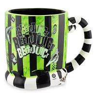 Beetlejuice 3D Sandworm Mug 