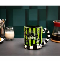 Beetlejuice 3D Sandworm Mug 