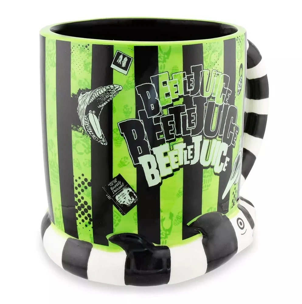 Beetlejuice 3D Sandworm Mug 