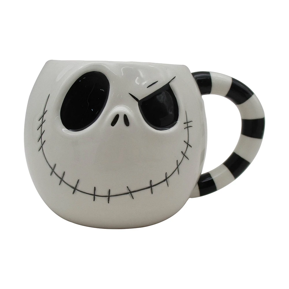 Nightmare Before Christmas: Jack 3D Sculpted Mug 