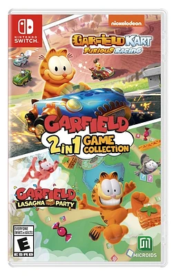 Garfield 2 1 Game Collection