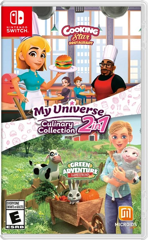 My Universe 2 1 Culinary Collection