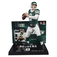 NFL Posed 7-Inch Figure-Aaron Rodgers (New York Jets) 