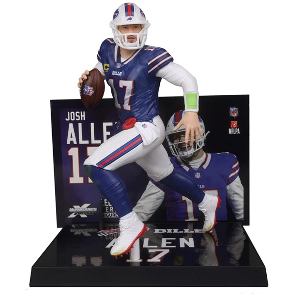 NFL Posed 7-Inch Figure-Josh Allen (Buffalo Bills) 