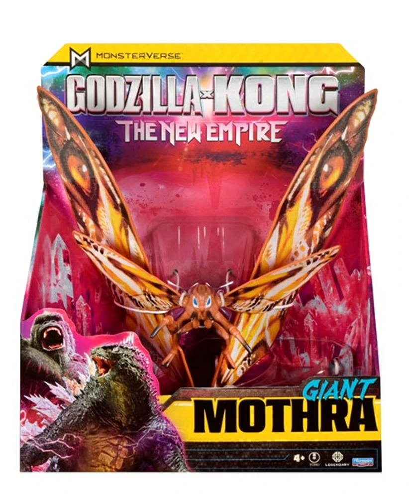 Godzilla X Kong the New Empire: 11" Giant Figure - Mothra 