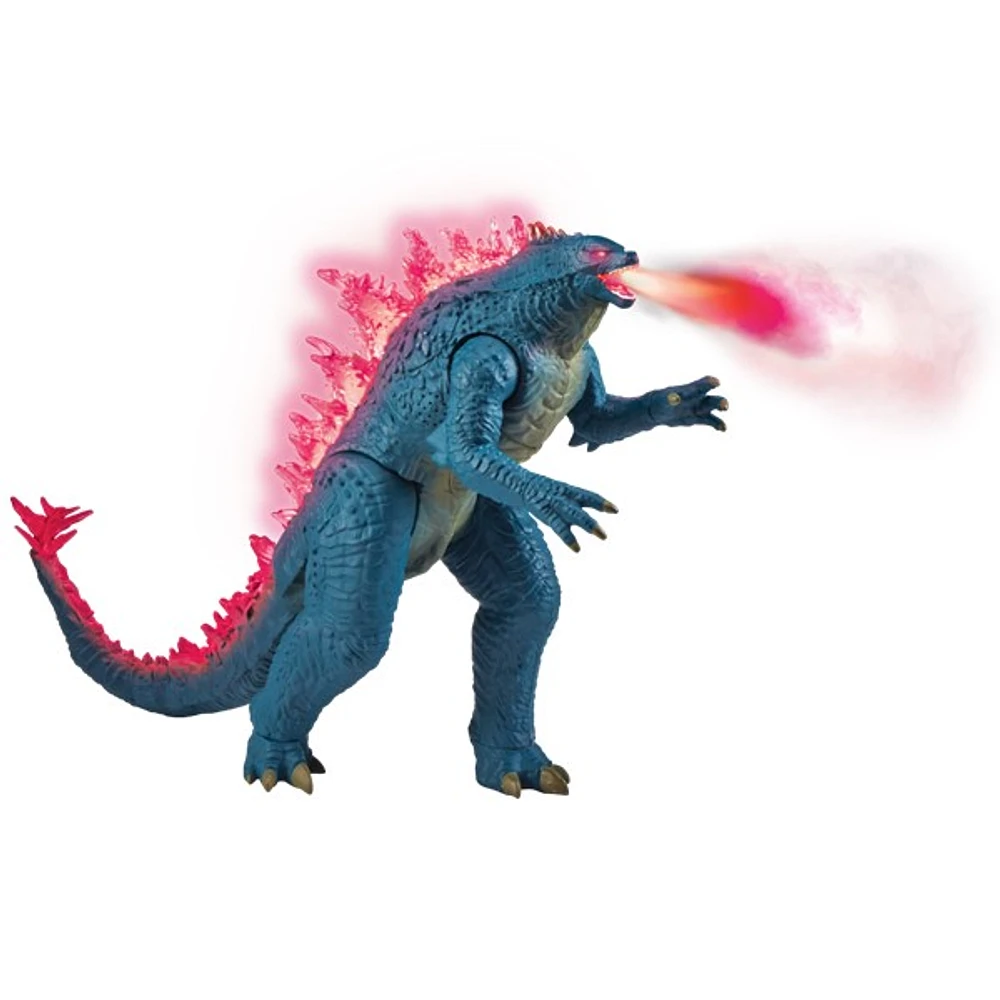 Godzilla X Kong the New Empire: 13" Mega Deluxe Heat Ray Misting Breath Godzilla Figure 