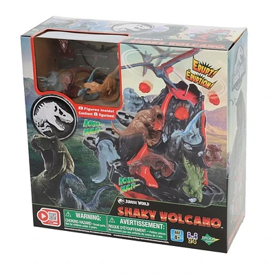 Jurassic World Shaky Volcano Boardgame 