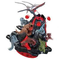 Jurassic World Shaky Volcano Boardgame 