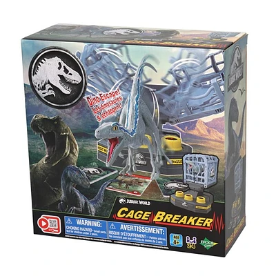 Jurassic World Cage Breaker Boardgame 