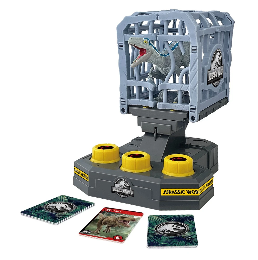 Jurassic World Cage Breaker Boardgame 