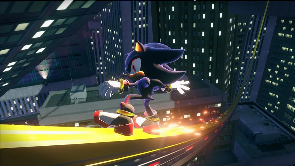 Sonic X Shadow Generations