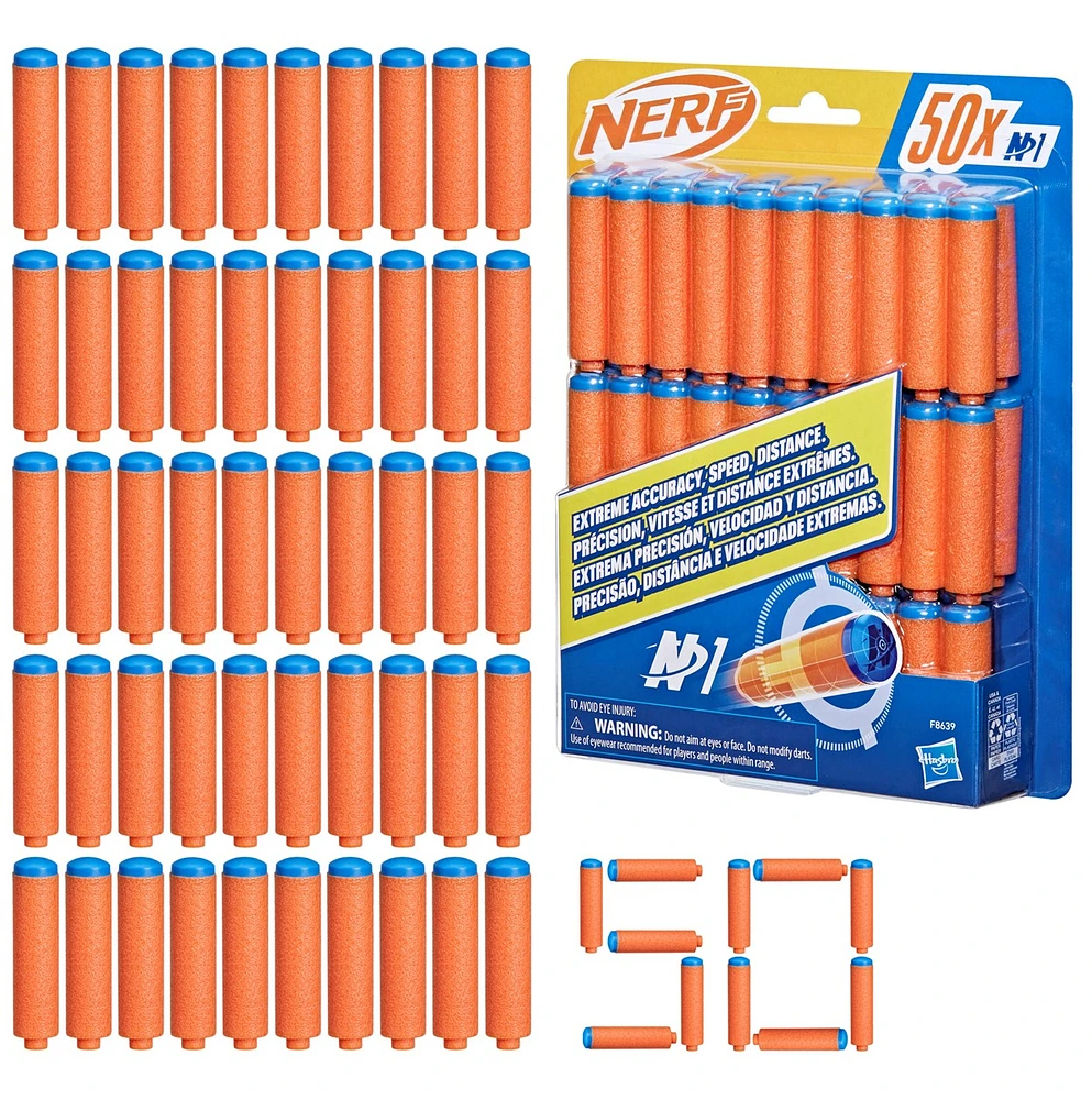 Nerf N Series N1 Darts 50x 