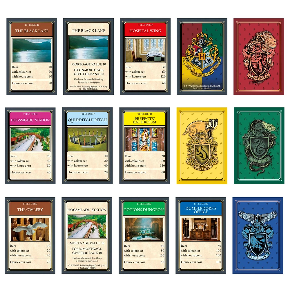 Monopoly Harry Potter 
