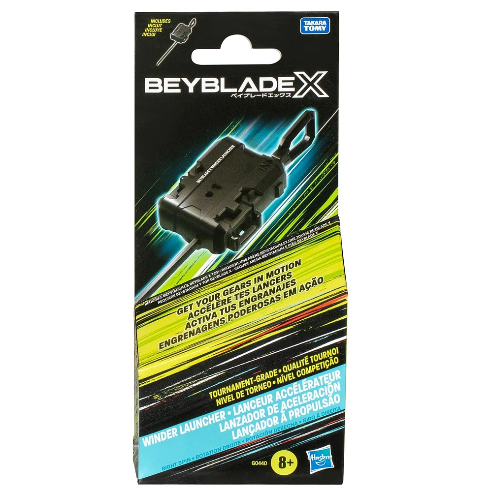 Beyblade X Official Winder Launcher 
