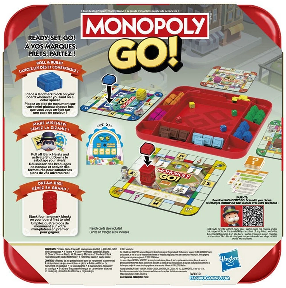 Monopoly GO! Board Game 