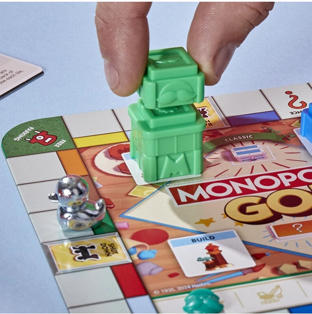 Monopoly GO! Board Game 