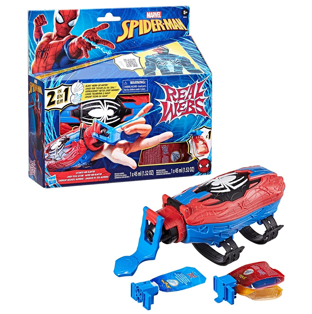 Marvel Spider-Man Real Webs Ultimate Web Blaster 