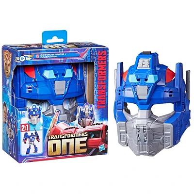 Transformers One 2 in 1 Optimus Prime (Orion Pax) Mask Action Figure 