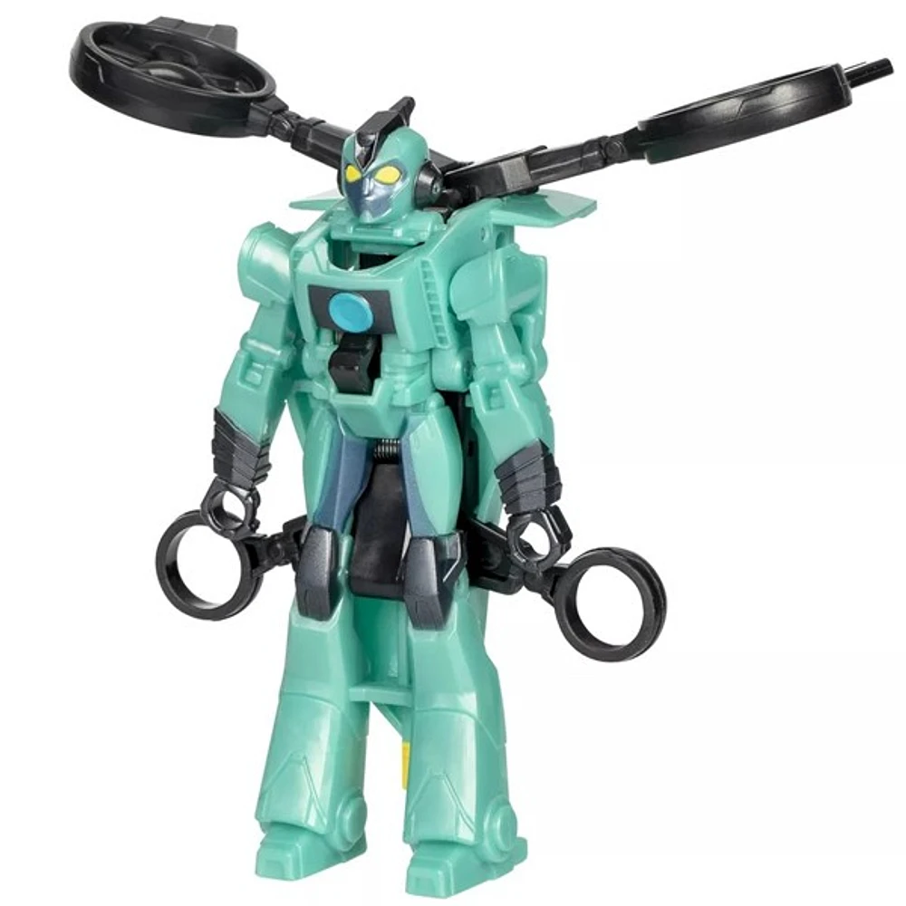 Transformers EarthSpark Spitfire 1-Step Flip Changer Action Figure 