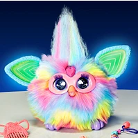 Furby Tie Dye Interactive Plush Toy 
