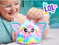 Furby Tie Dye Interactive Plush Toy 