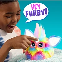 Furby Tie Dye Interactive Plush Toy 