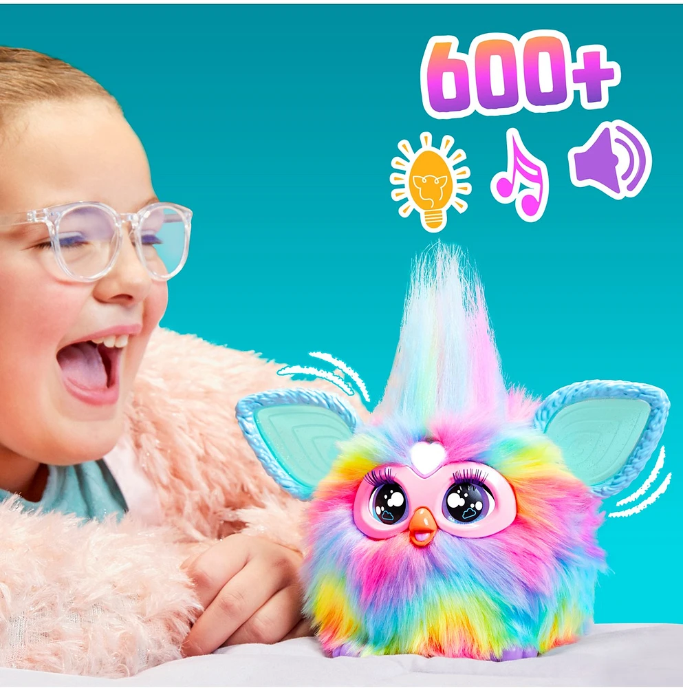 Furby Tie Dye Interactive Plush Toy 