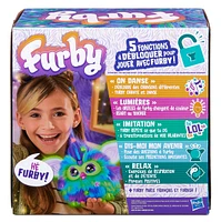 Furby Galaxy Interactive Plush Toy 