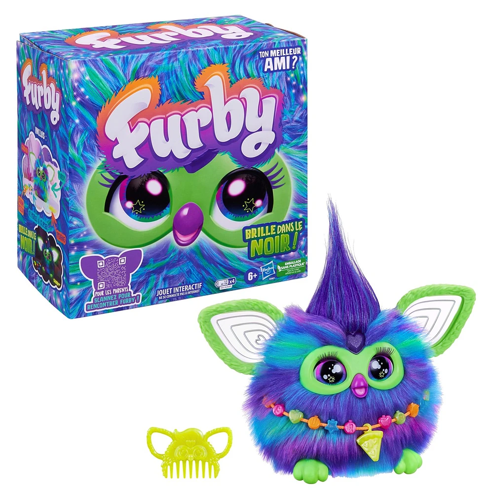 Furby Galaxy Interactive Plush Toy 