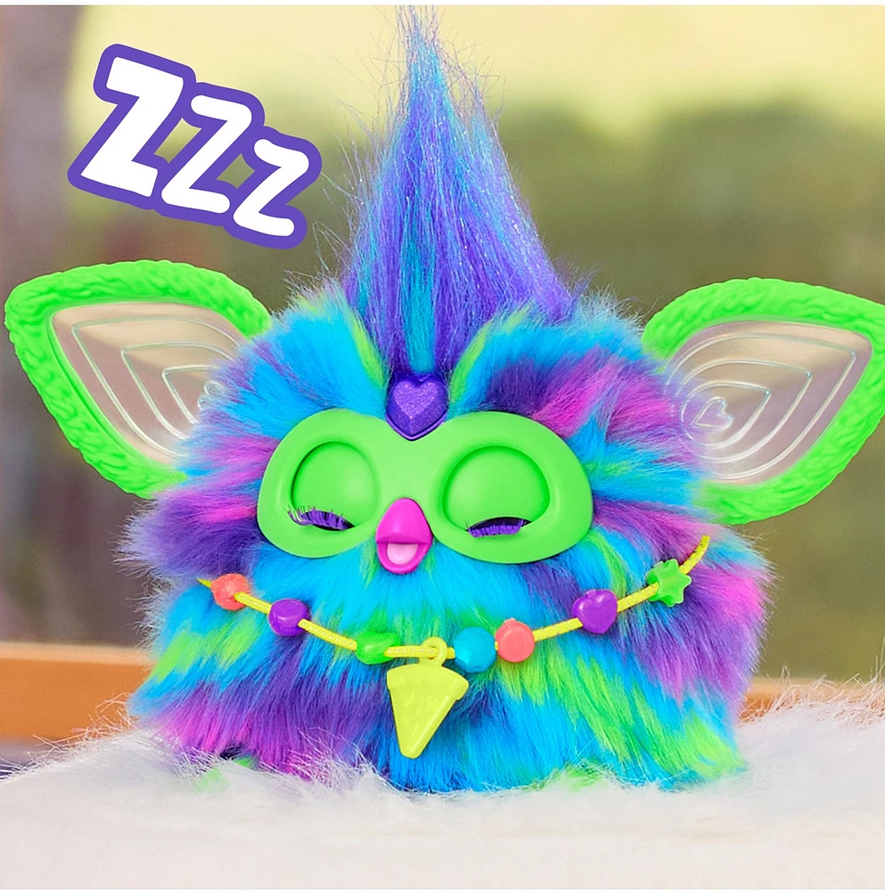 Furby Galaxy Interactive Plush Toy 