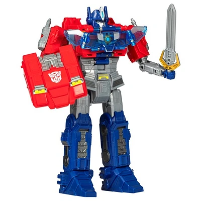 Transformers One Power Flip Optimus Prime (Orion Pax) 