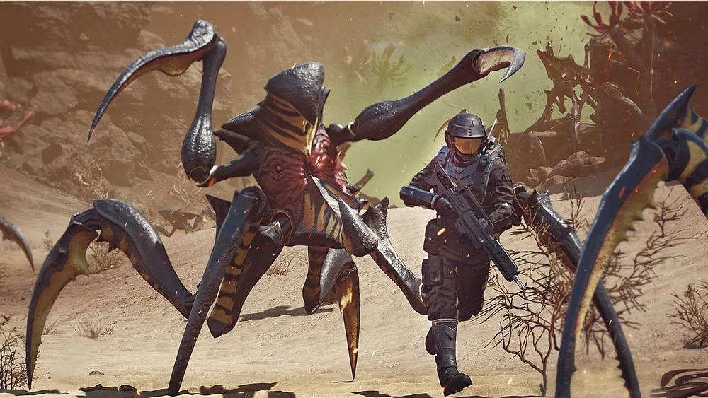 Starship Troopers Extermination (Series X Only) 