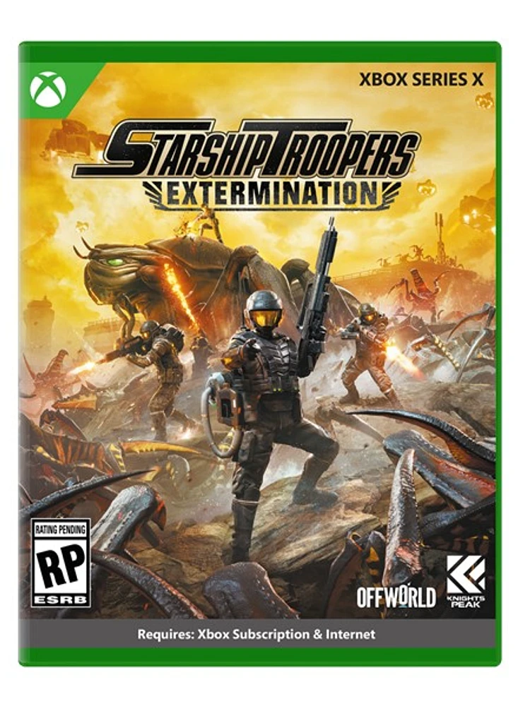 Starship Troopers Extermination (Series X Only) 