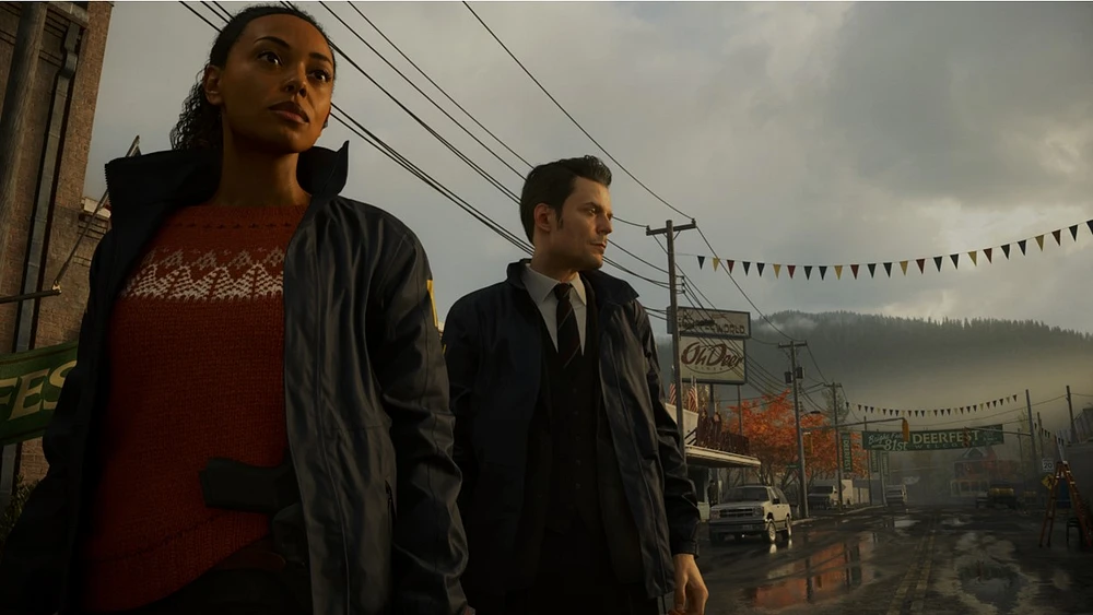 Alan Wake II Deluxe Edition