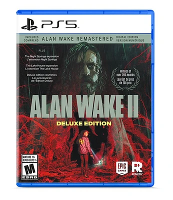 Alan Wake II Deluxe Edition