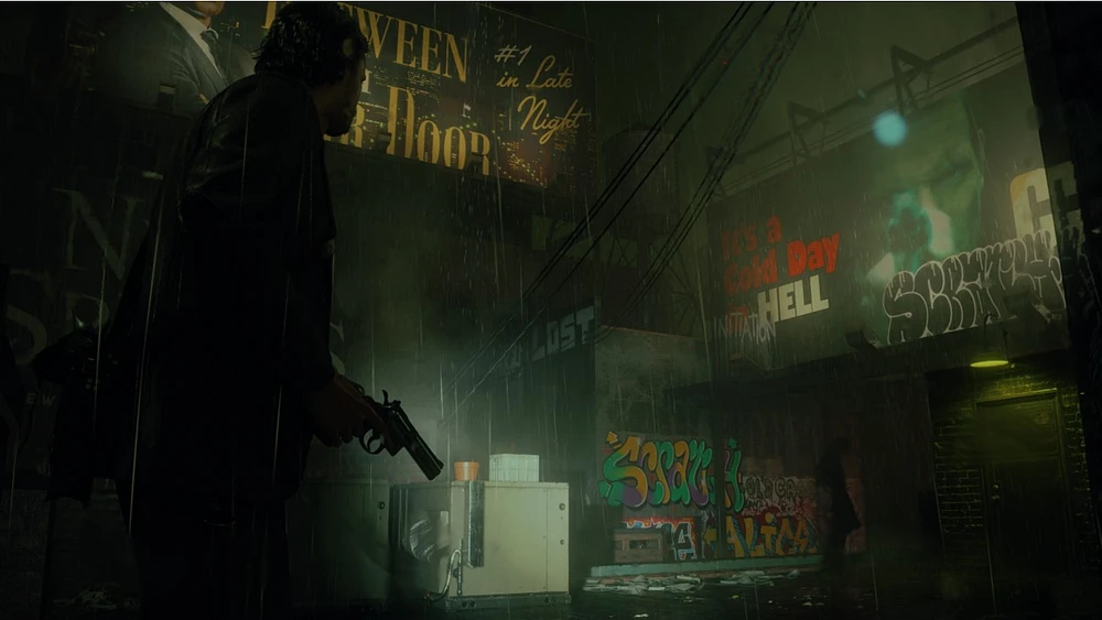 Alan Wake II Deluxe Edition