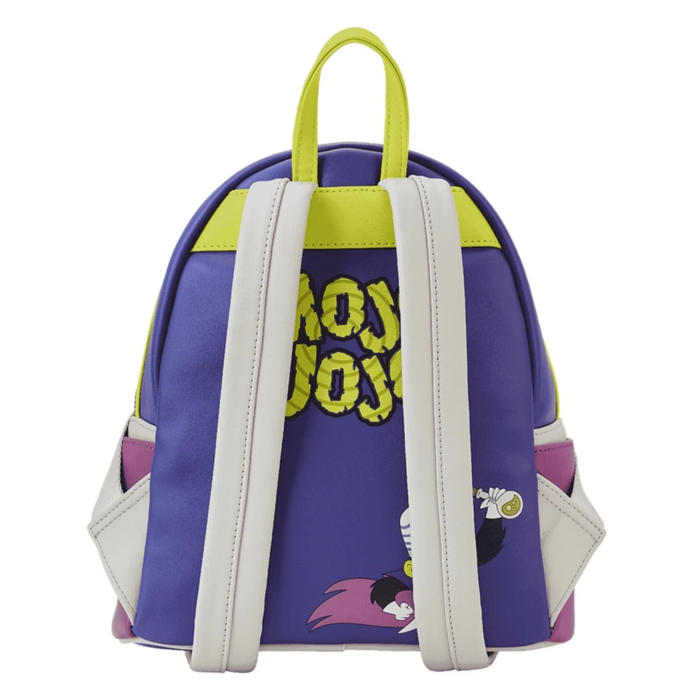 Powerpuff Girls Mojo Jojo Glow Cosplay Mini Backpack 