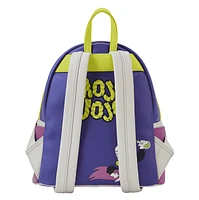 Powerpuff Girls Mojo Jojo Glow Cosplay Mini Backpack 