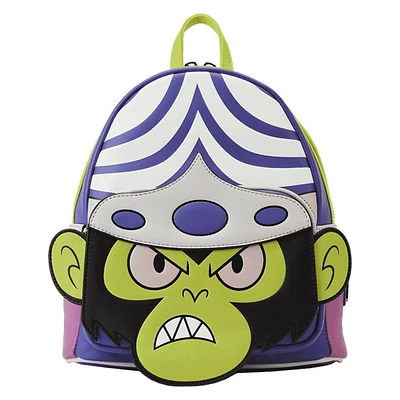 Powerpuff Girls Mojo Jojo Glow Cosplay Mini Backpack 