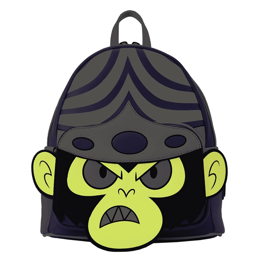 Powerpuff Girls Mojo Jojo Glow Cosplay Mini Backpack 